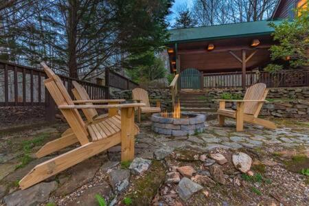 蓝岭Family Fun-Relax-Mtn View-Game Rm-Hottub别墅 外观 照片